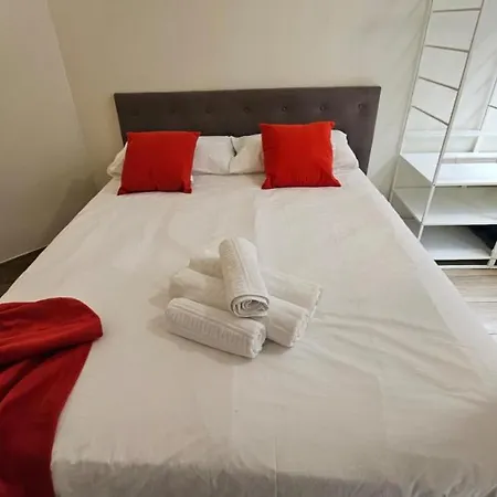 Luminoso Apartamento 6 Personas Pueblo Nuevo Madrid Exterior foto