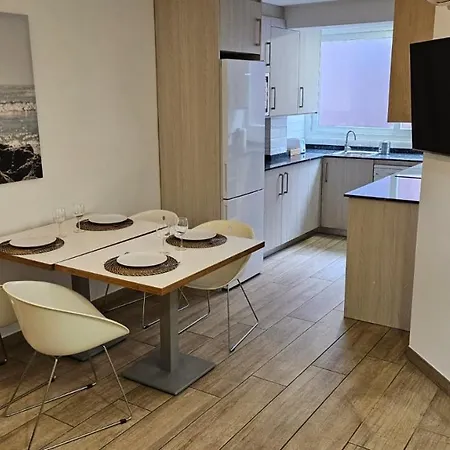 Luminoso Apartamento 6 Personas Pueblo Nuevo Madrid Exterior foto