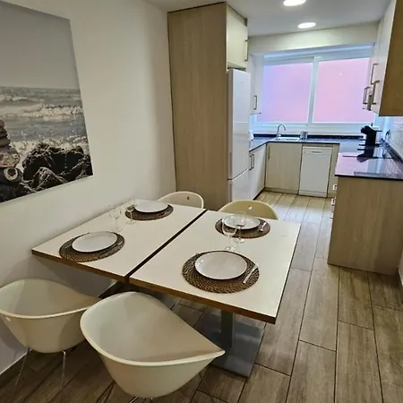 Luminoso Apartamento 6 Personas Pueblo Nuevo Madrid Exterior foto