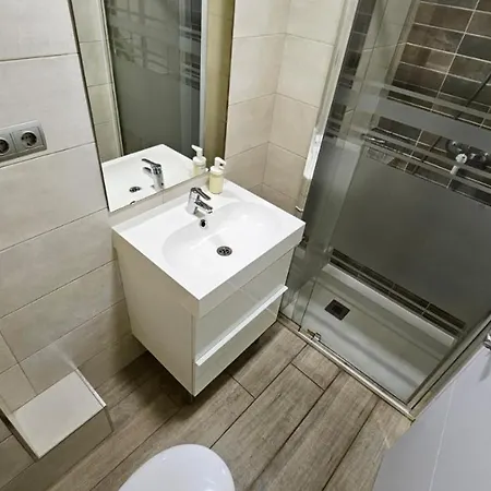Luminoso Apartamento 6 Personas Pueblo Nuevo Madrid Exterior foto