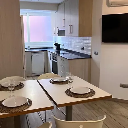 Luminoso Apartamento 6 Personas Pueblo Nuevo Madrid Exterior foto