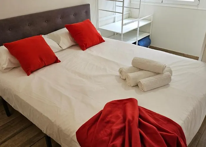 Luminoso Apartamento 6 Personas Pueblo Nuevo