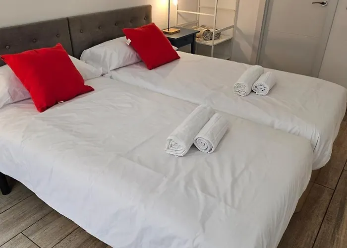 Luminoso Apartamento 6 Personas Pueblo Nuevo